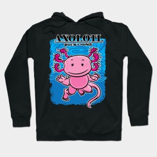 Axolotl Questions Hoodie